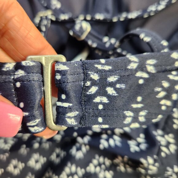 Athleta Taza Kaimana Tankini TOP Size 38D/DD Swim - Picture 10 of 11